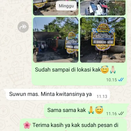 Pengiriman Papan Bunga Duka Rs Hermina Depok