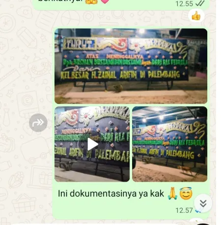 Pengiriman Papan Bunga Duka Rs Hermina Depok