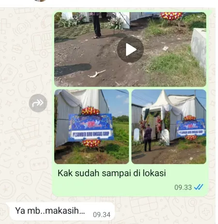 Pengiriman Karangan Bunga Rs Hermina Depok