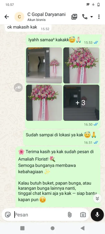 Pengiriman Karangan Bunga Rs Hermina Depok