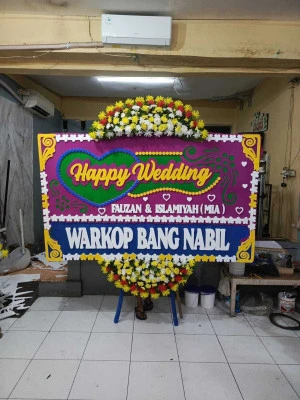 Papan Bunga di Rs Hermina Depok