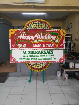 Papan Bunga di Rs Hermina Depok