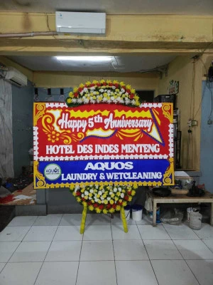 Papan Bunga di Rs Hermina Depok