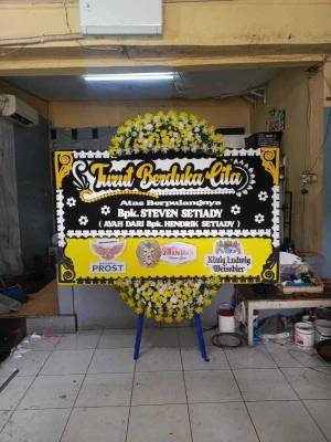 Papan Bunga di Rs Hermina Depok