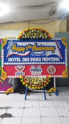 Papan Bunga di Rs Hermina Depok