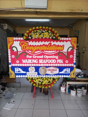 Papan Bunga di Rs Hermina Depok