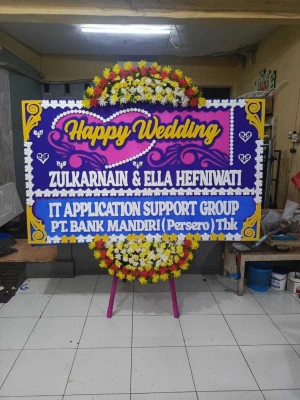 Papan Bunga di Rs Hermina Depok